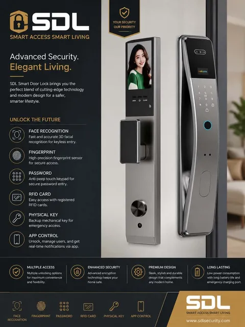 main door lock